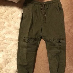 Army Green Jogger Pants